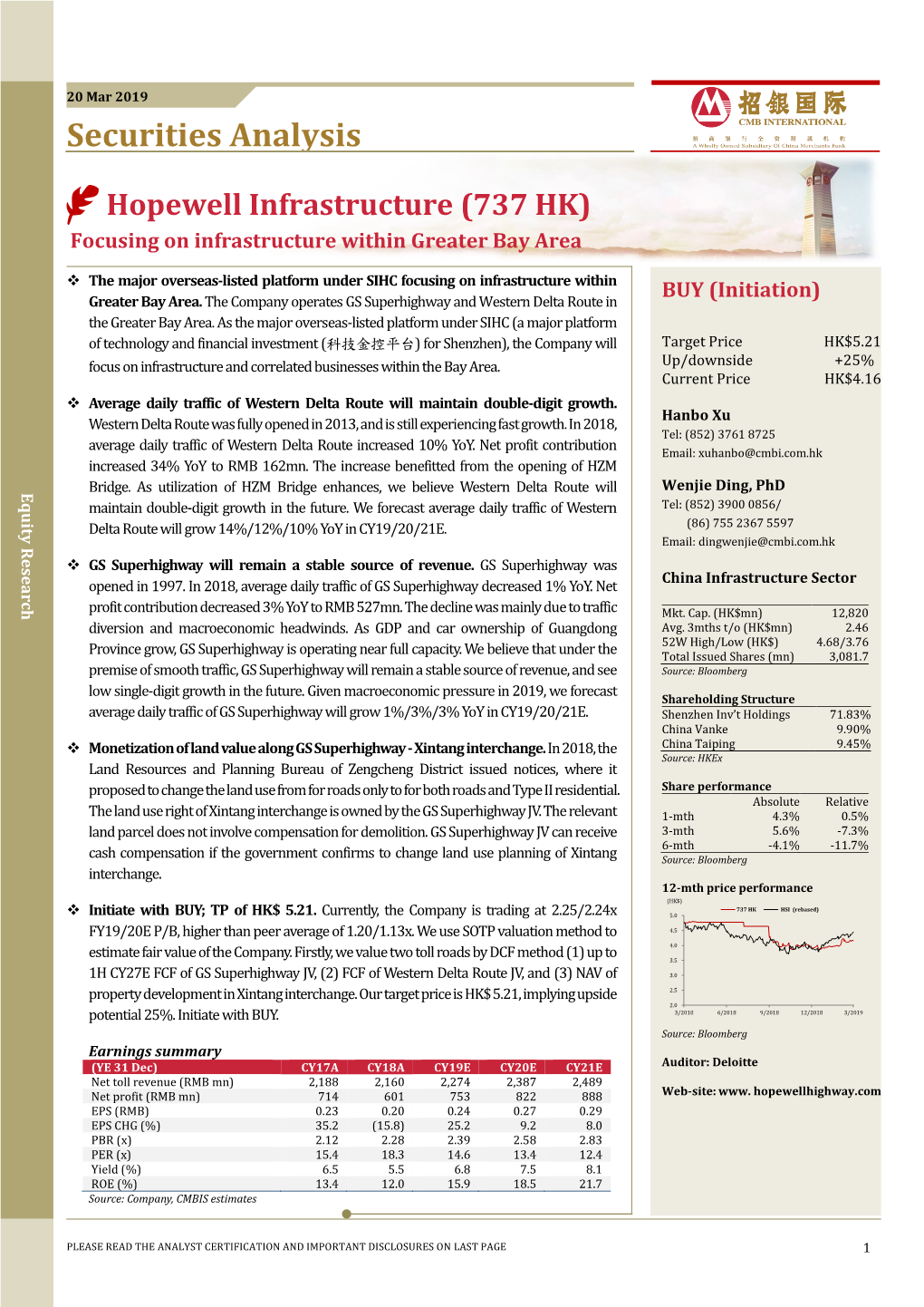 Increase in Price & Margin Improvement