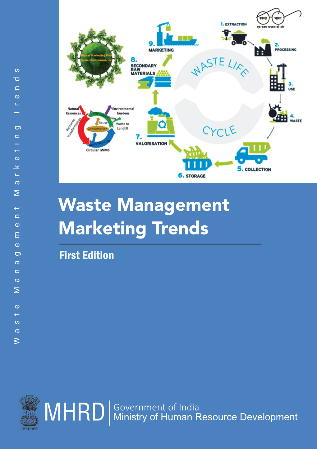 Waste Management Marketing Trends First Edition Waste Management Marketing Trends Management Marketing Waste