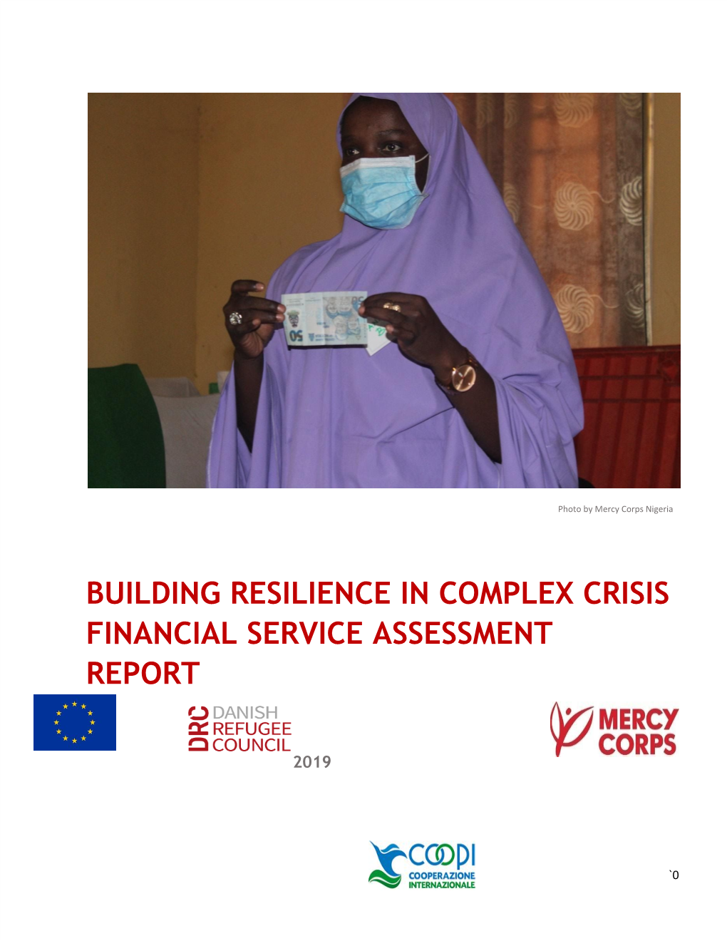 Building Resilience in Complex Crisis Financial Service Assessment Report