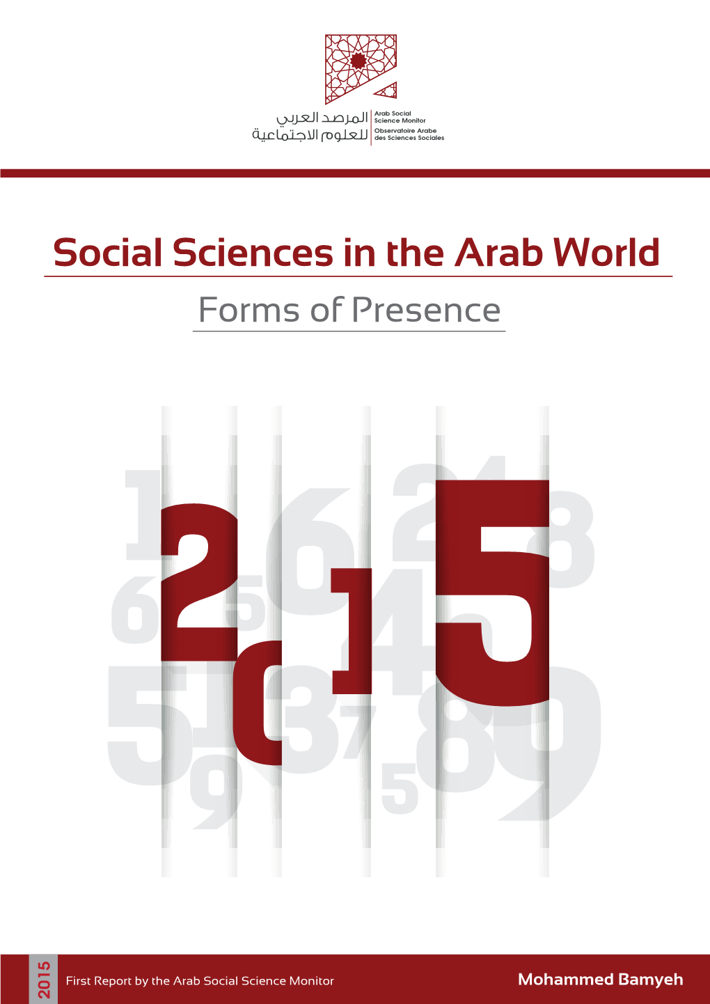 Social Sciences in the Arab World Forms of Presence
