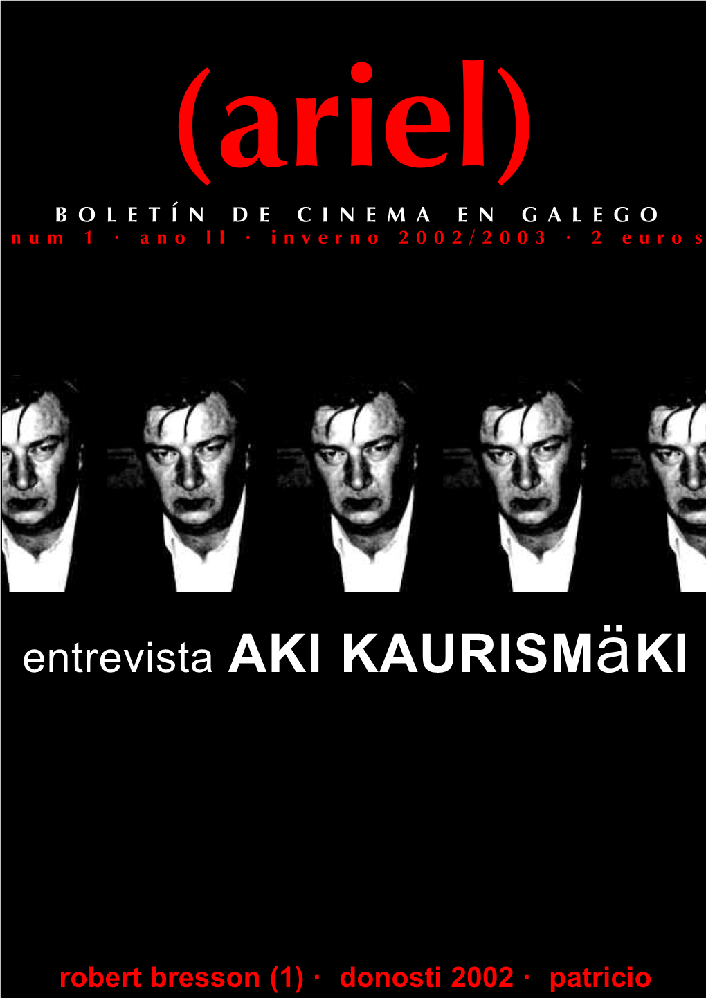 Entrevista AKI Kaurismäki