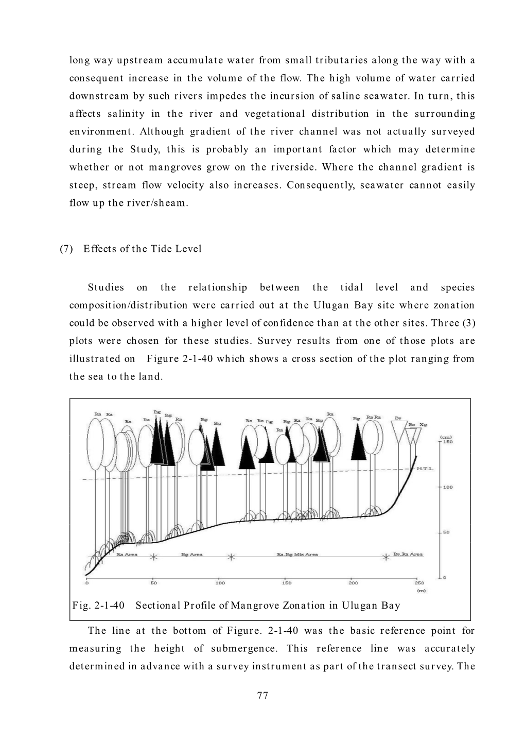 77 Long Way Upstream Accumulate Water from Small Tributaries Along the Way with a Consequent Increase in the Volume of the Flow