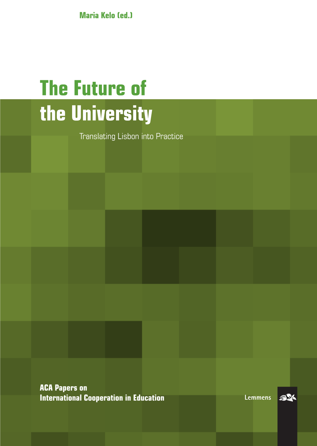 The Future of the University.Qxd