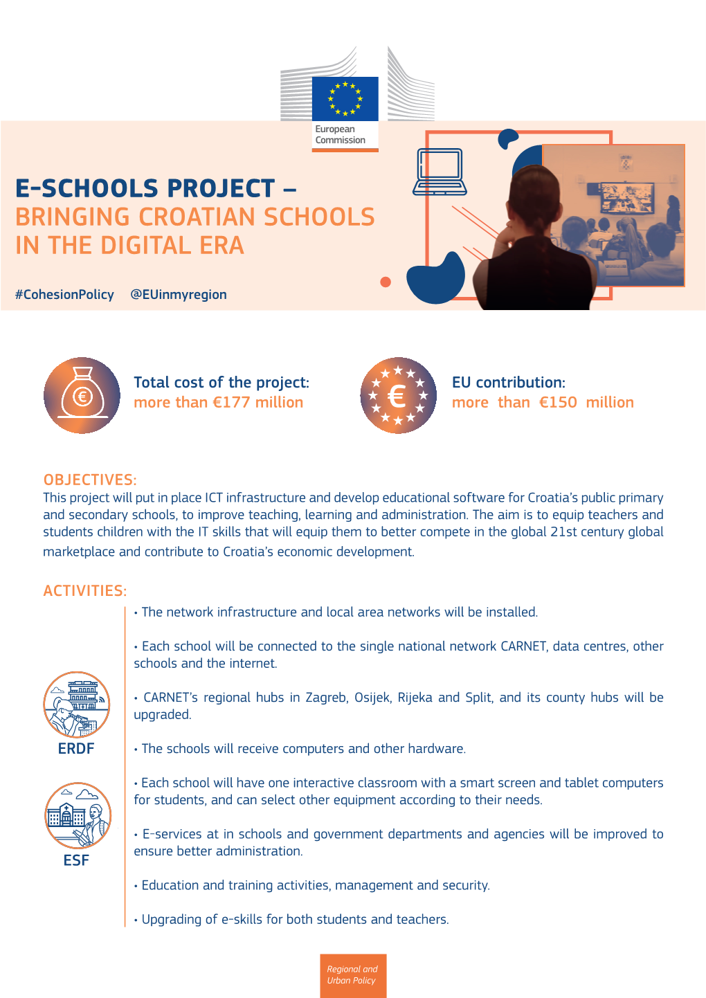 E-Schools Project – Bringing Croatian Schools in the Digital Era