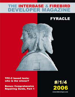 The Interbase and Firebird Developer Magazine, Issue 4