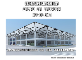 Reconstrucción Plaza De Mercado – Envigado