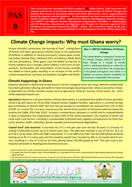 UNDP GH SUSDEV AAP Climate Change Policy Briefs.Pdf