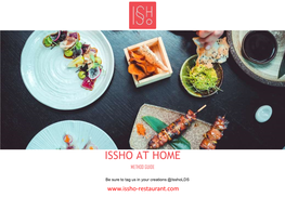 Issho at Home Method Guide