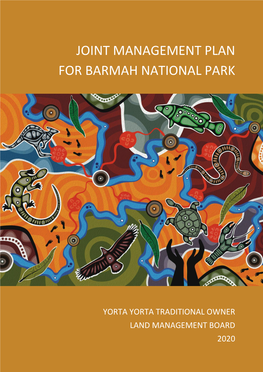 Joint Management Plan for Barmah National Park