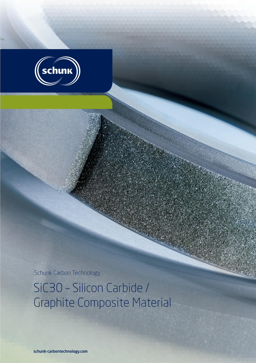 Silicon Carbide / Graphite Composite Material