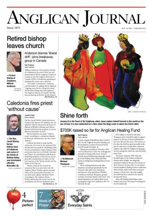 Retired Bishop Leaves Church