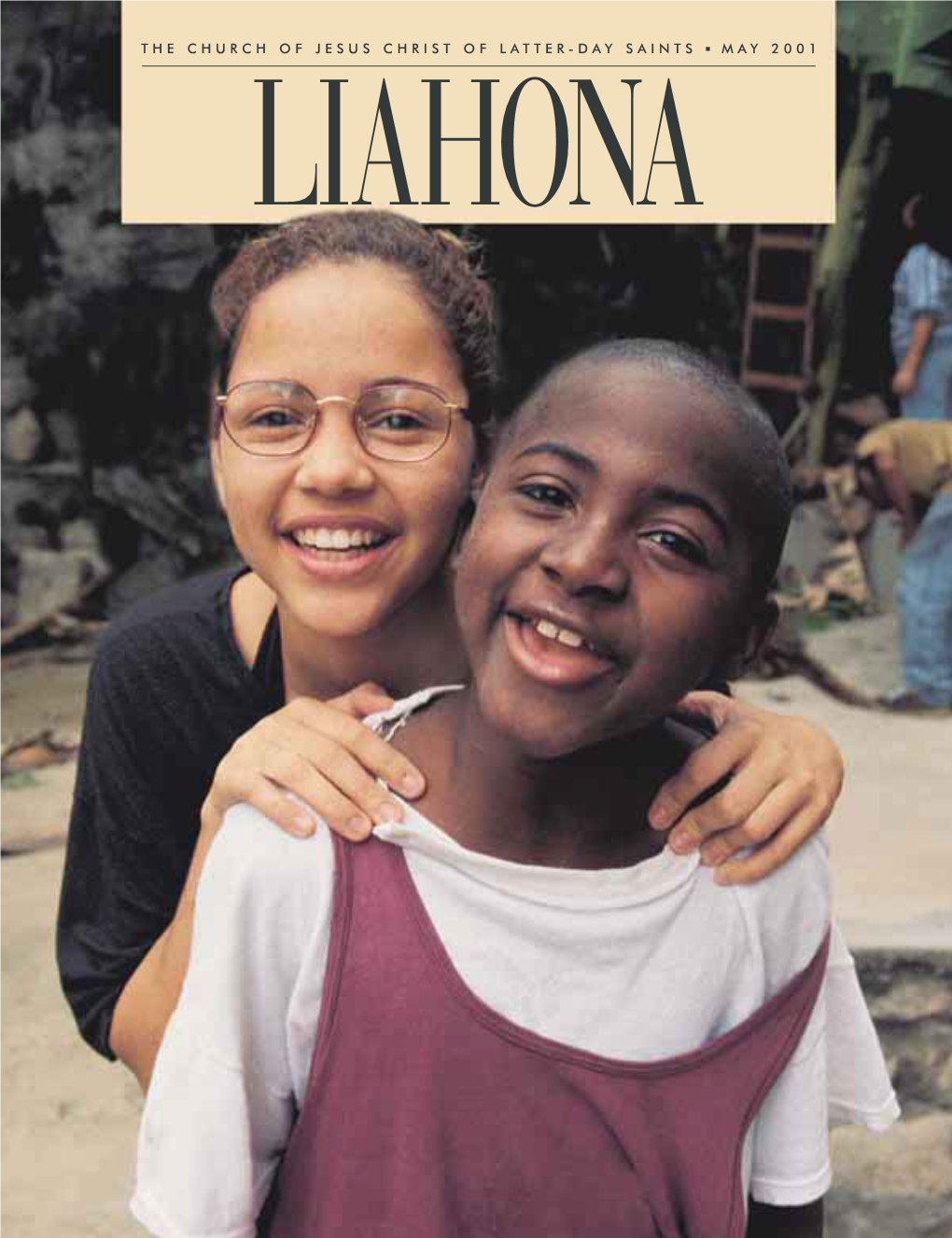 May 2001 Liahona