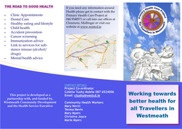 Traveller Health Brochure.Pdf