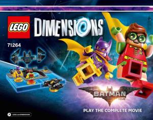 PLAY the COMPLETE MOVIE LEGO DIMENSIONS Videogame Software © 2017 TT Games Ltd