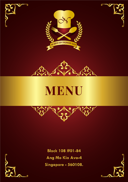 Neethe Restaurant Menu Design Copy