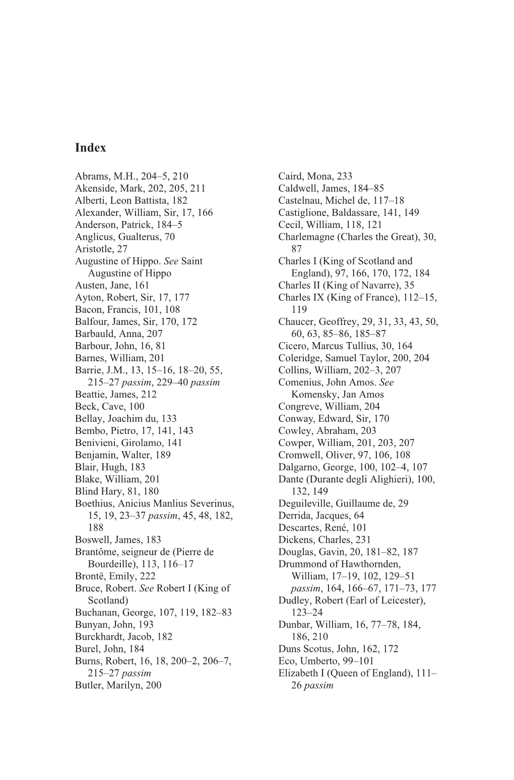 Abrams, MH, 204–5, 210 Akenside, Mark, 202, 205, 211 Alberti