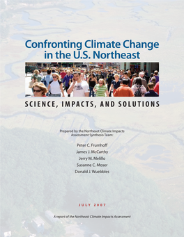 Confronting Climate Change in the U.S. Northeast