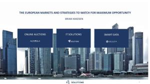 The European Markets and Strategies to Watch for Maximum Opportunity