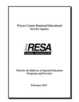 Wayne County Regional Educational Service Agency