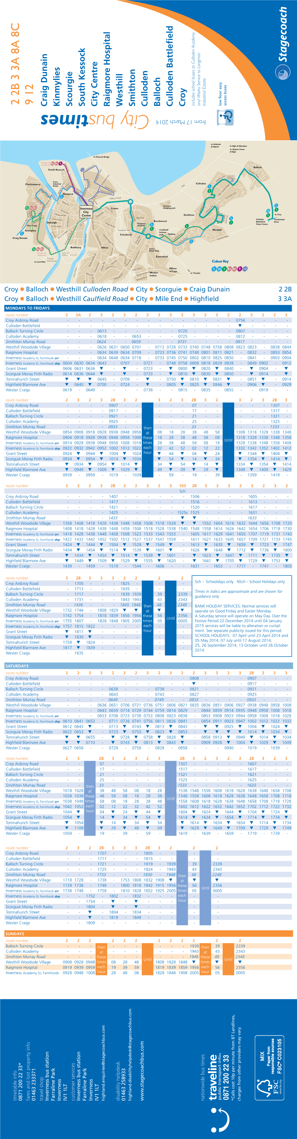 City Bus Times