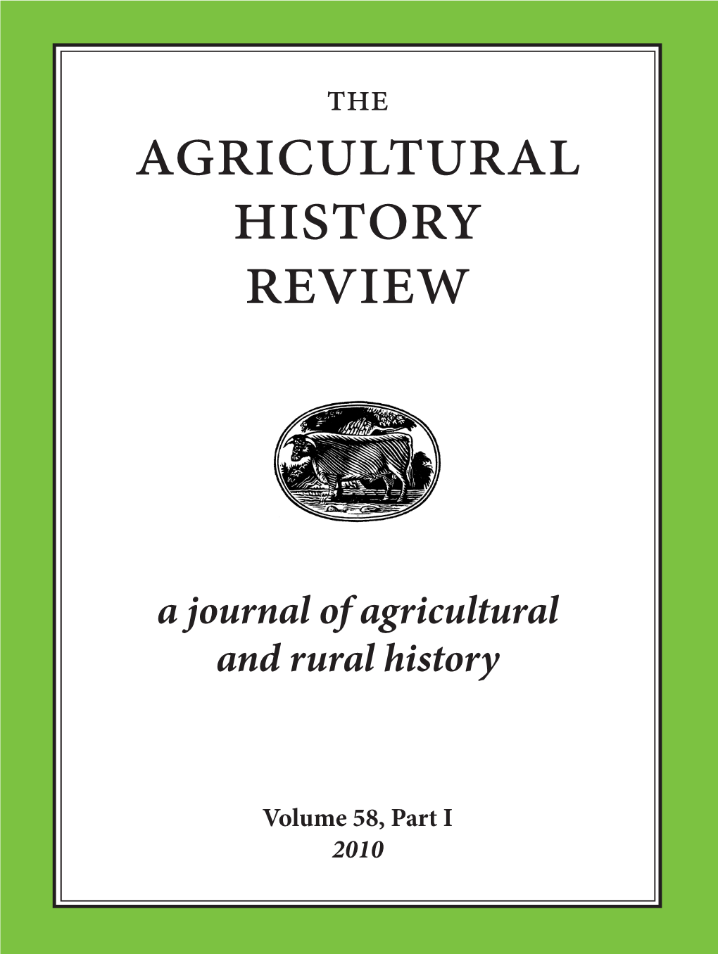 Completed His Phd Thesis in June 2009 on ‘Wheat, Globalization and History’, Looking at the Intercontinental Growth of Trade in Grains in the Nineteenth Century