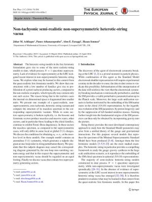 Non-Tachyonic Semi-Realistic Non-Supersymmetric Heterotic-String Vacua