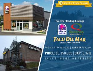Retail Investment Group Taco Bell & 2 Tenant Building