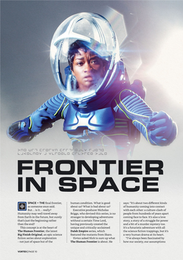 Frontier in Space