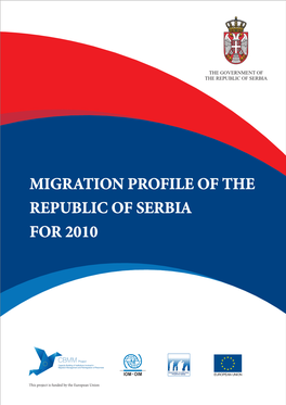 Migration Profile of the Republic of Serbia for 2010