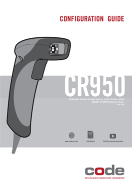 CR950 Configuration Guide 4-29-2020