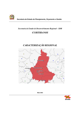 Curitibanos Caracterização Regional