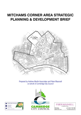 Mitcham's Corner Area Strategic Planning and Development Brief