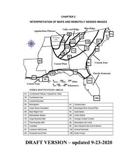 Cartographic Analysis Strategies for Teaching SC MAPS