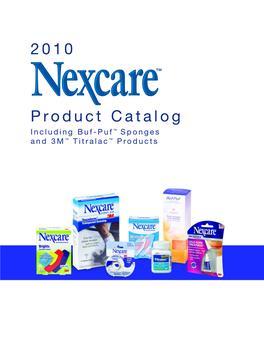 2010 Product Catalog