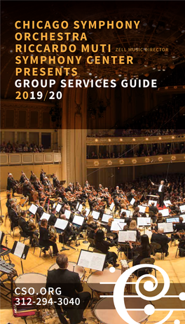 Group Services Guide 2019/20 