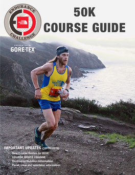 50K Course Guide