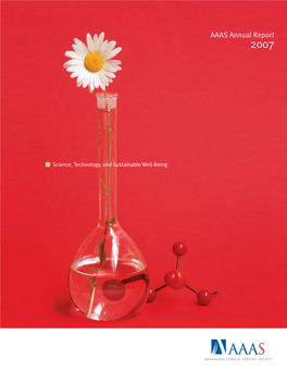 AAAS Annual Report 2007