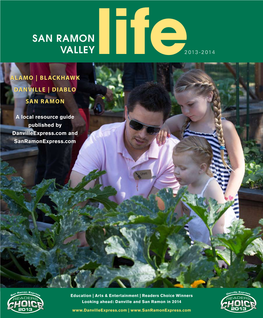 San Ramon Valleylife2013-2014 Alamo | Blackhawk Danville | Diablo San Ramon