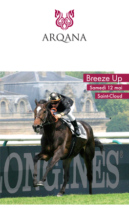 Breeze up Samedi 12 Mai Saint-Cloud Vendeurs Liste Vendeurs 14 05.Qxd 22/03/12 14:48 Page55