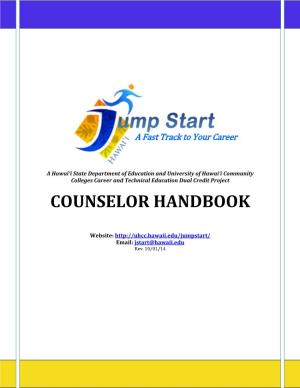 Jump Start Counselor Handbook