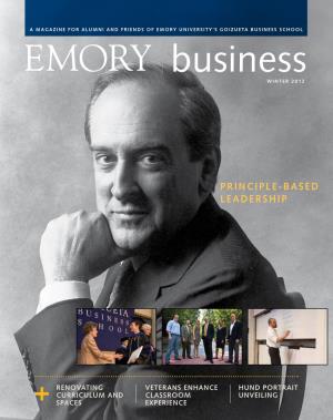 A Magazine for Alumni and Friends of Emory University's