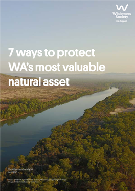 7 Ways to Protect WA's Most Valuable Natural Asset