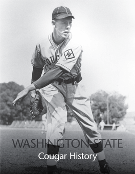 Washington State Cougar History Cougar Baseball History