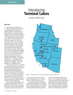 Introducing Terminal Lakes Joe Eilers and Ron Larson