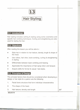 I Hair Styling I