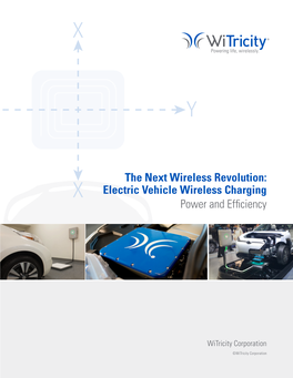 Electric Vehicle Wireless Charging Power and Efficiency