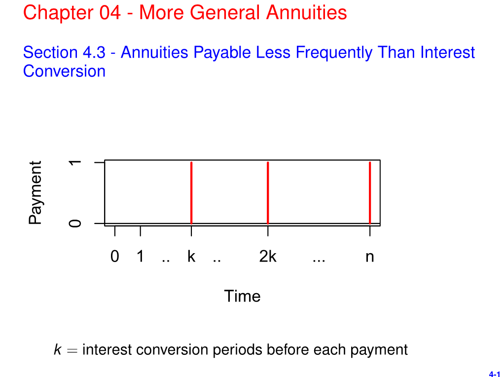 Chapter 04 - More General Annuities