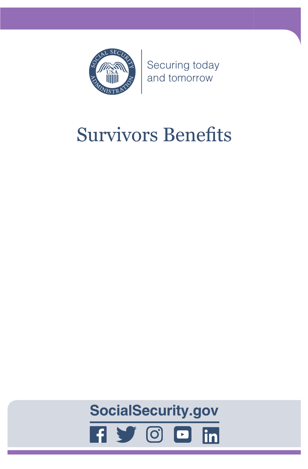 Survivors Benefits