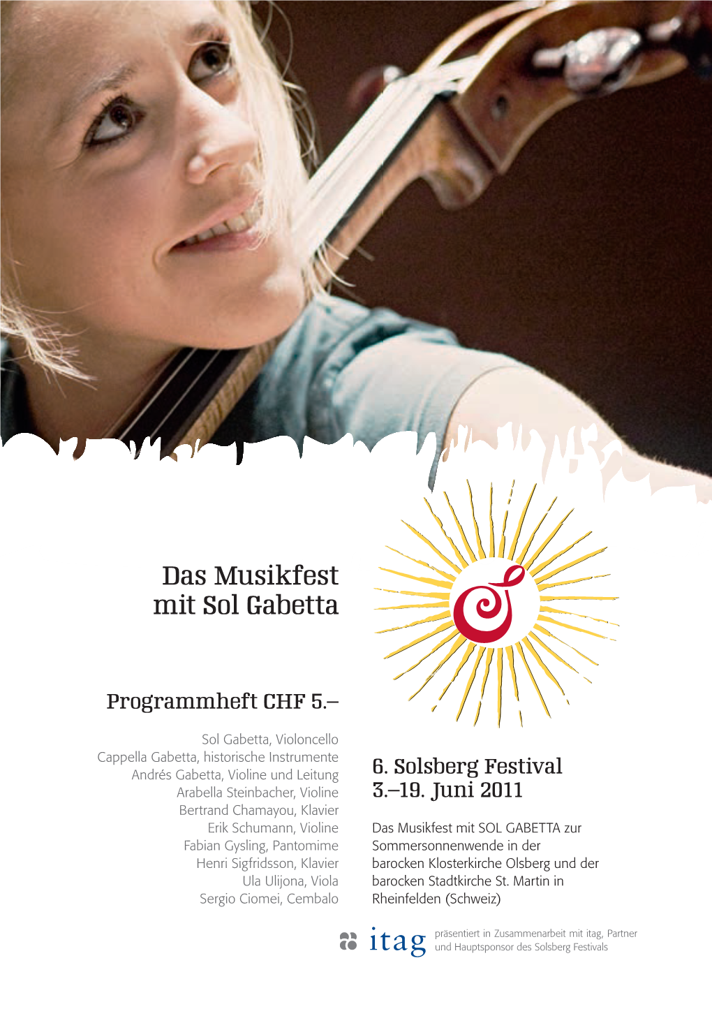 Das Musikfest Mit Sol Gabetta