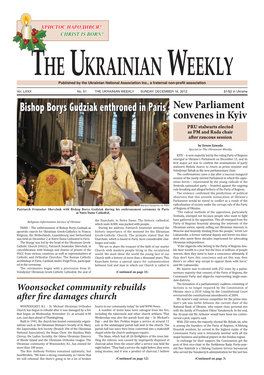 The Ukrainian Weekly 2012, No.51